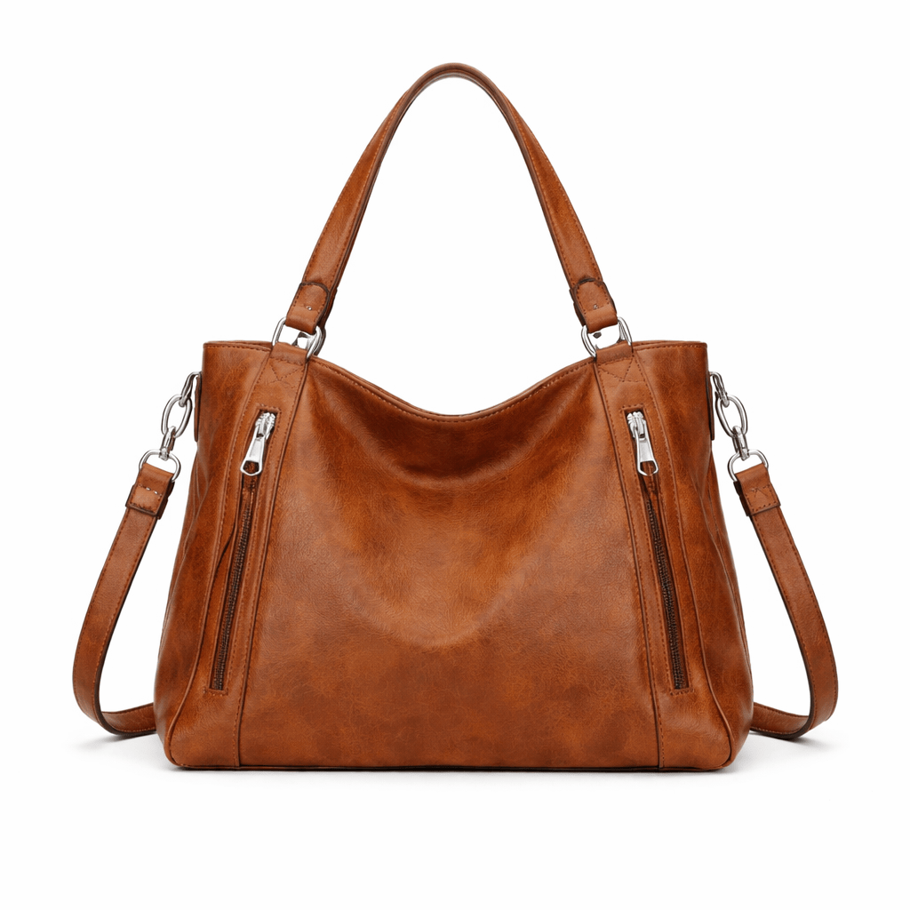 Grand Sac à Main Marron | La Maison du Sac