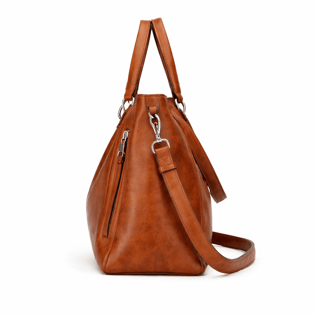 Grand Sac à Main Marron | La Maison du Sac