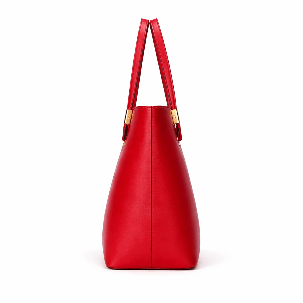 Grand Sac à Main Rouge - KEVA