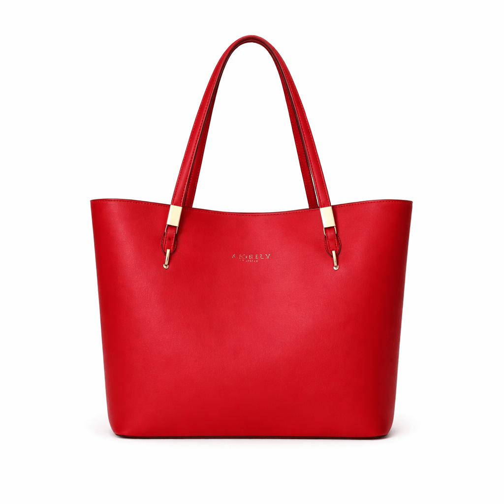 Grand Sac à Main Rouge - KEVA