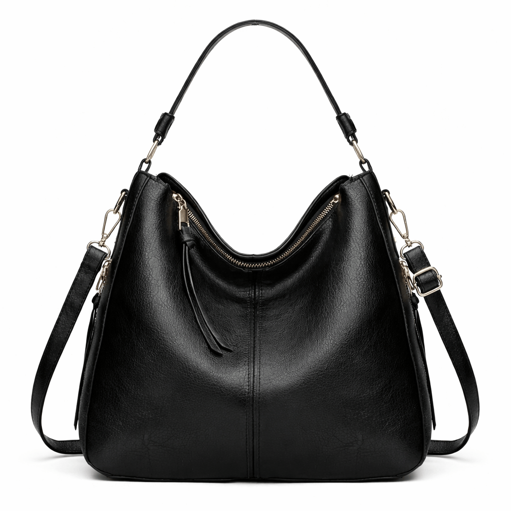 Grand Sac Bandoulière pour Femme en Simili Cuir - AXEL | La Maison Du Sac