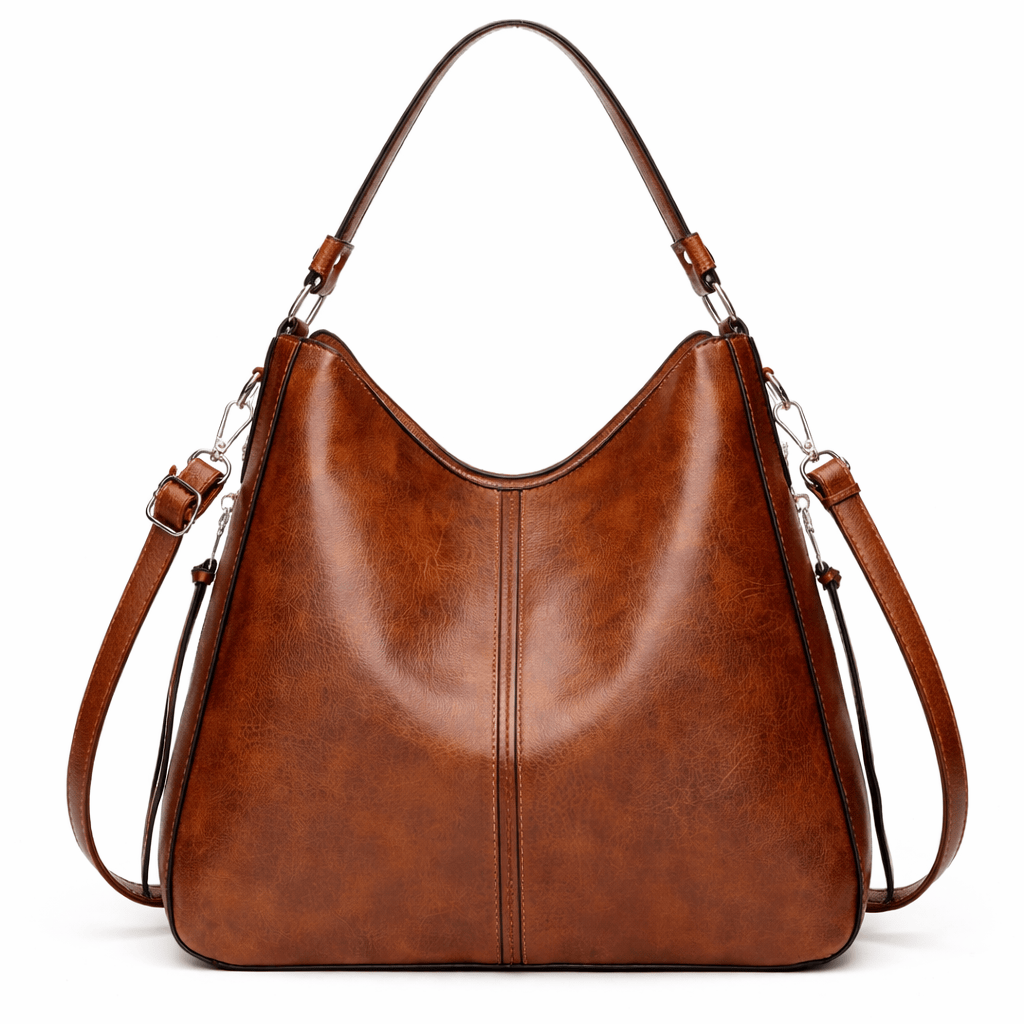 Grand Sac Bandoulière pour Femme en Simili Cuir - AXEL | La Maison Du Sac