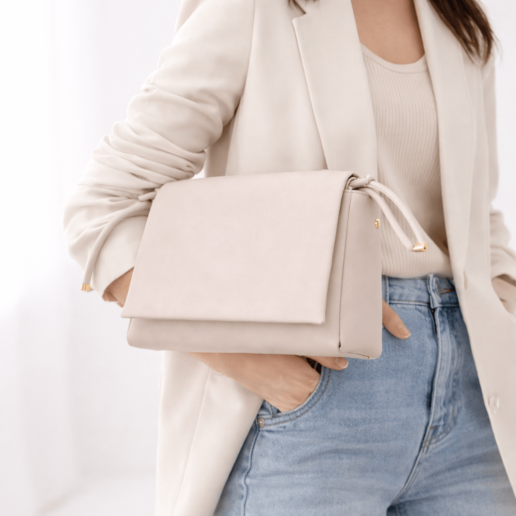 Petit Sac à Main Beige | La Maison Du Sac