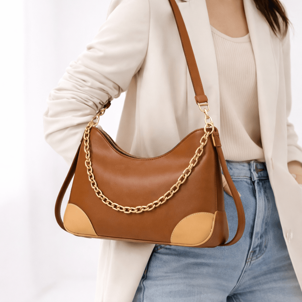 Petit Sac à Main Marron | La Maison Du Sac