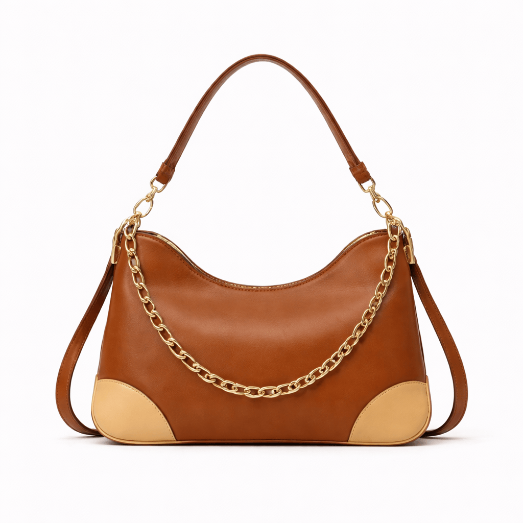 Petit Sac à Main Marron | La Maison Du Sac