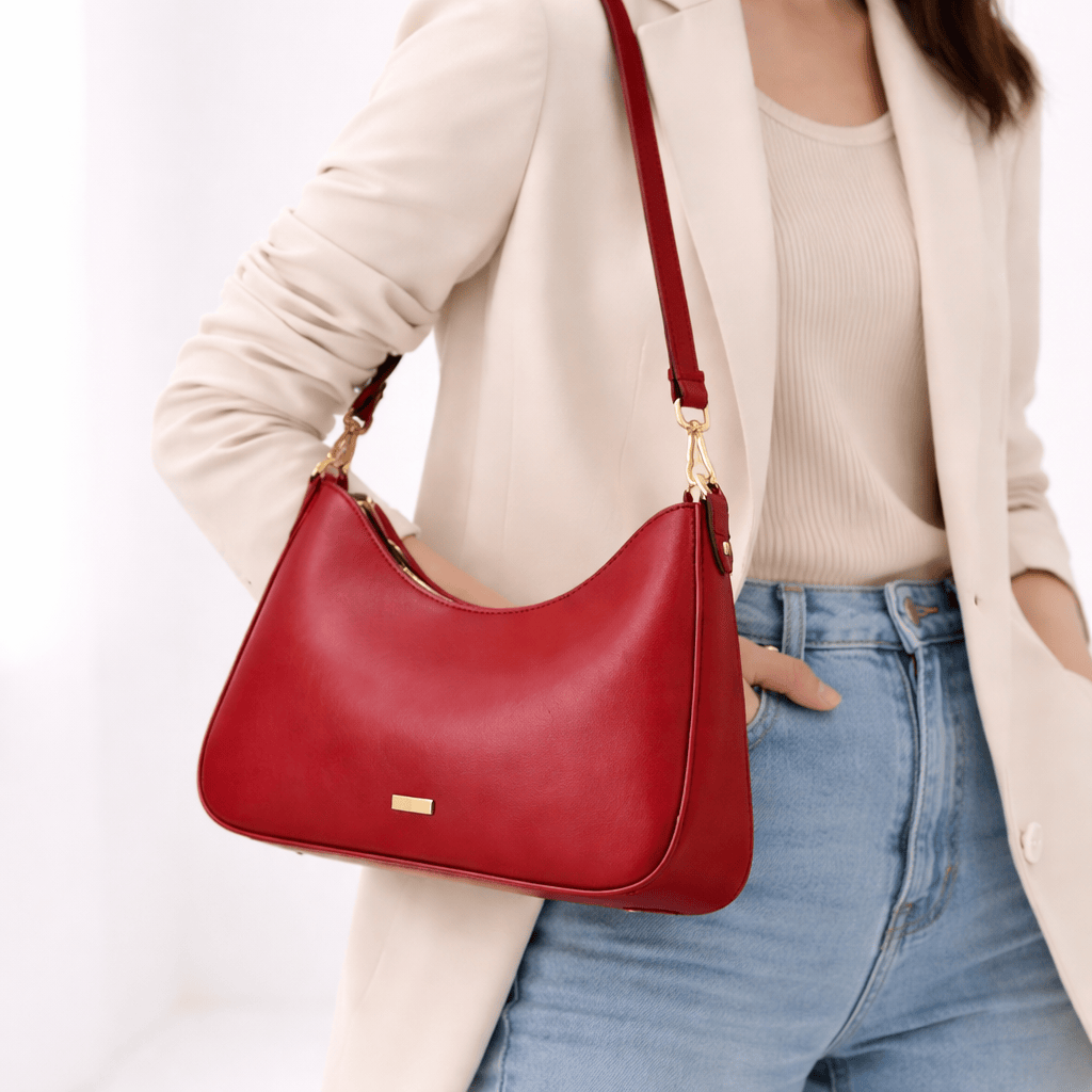 Petit Sac à Main Rouge | La Maison Du Sac