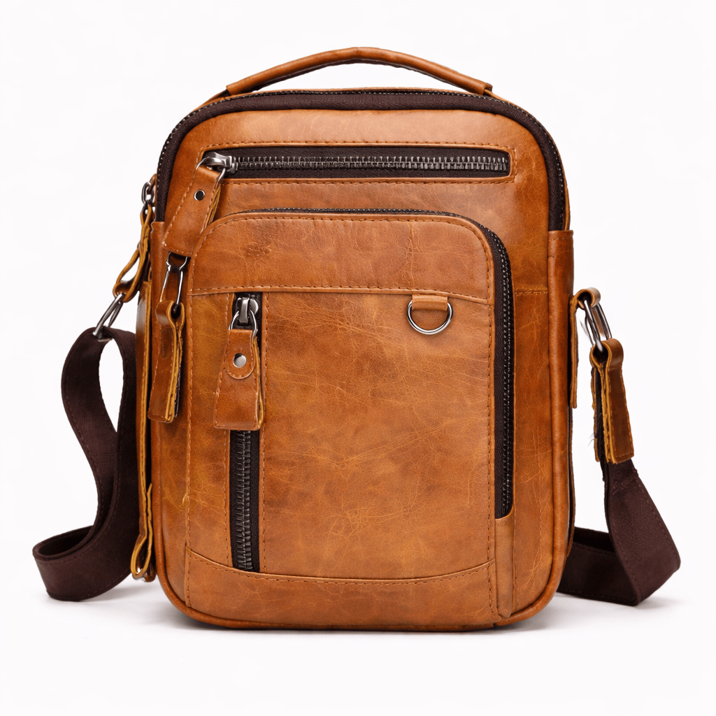 Petit Sac Bandoulière Cuir - LEO | La Maison Du Sac