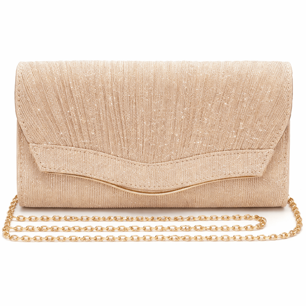 Pochette Sac à Main Dorée | La Maison du Sac
