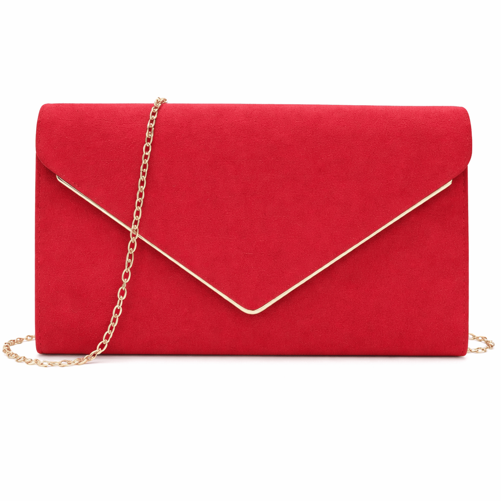 Pochette Sac à Main Rouge | La Maison du Sac