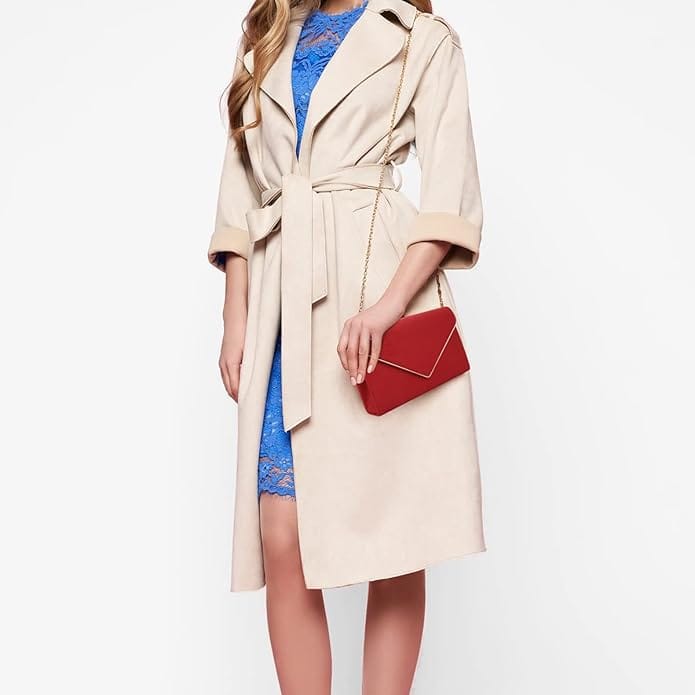 Pochette Sac à Main Rouge | La Maison du Sac