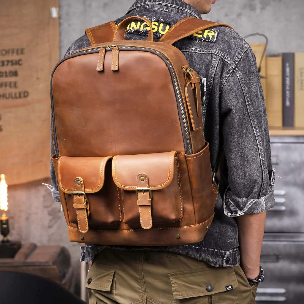 Sac à Dos Cuir Homme - NOLAN | La Maison du Sac