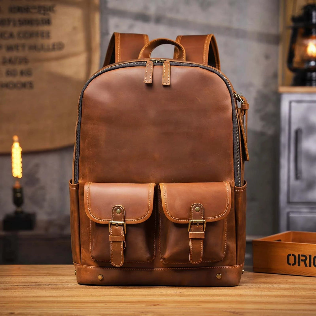 Sac à Dos Cuir Homme - NOLAN | La Maison du Sac