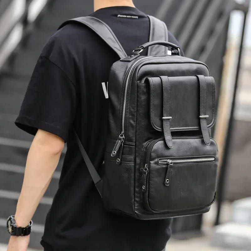 Sac à Dos Cuir Luxe - SEYO | La Maison du Sac