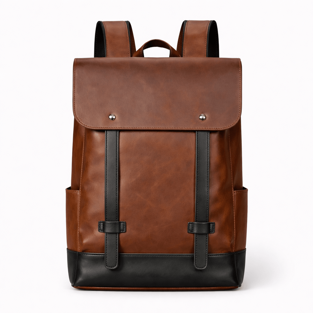 Sac à Dos Cuir Marron - PABLO | La Maison du Sac