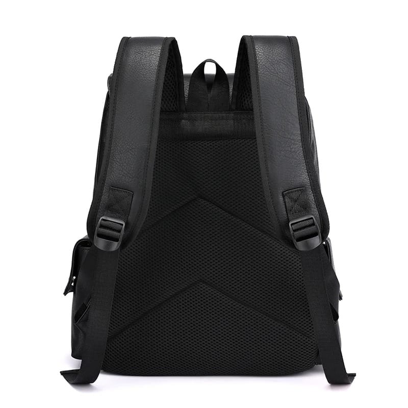 Sac à Dos Cuir Noir - MATEO | La Maison du Sac