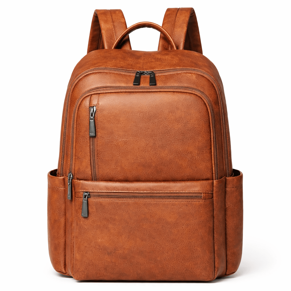 Sac à Dos Cuir Ordinateur - GEVA | La Maison du Sac