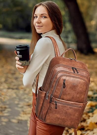 Sac à Dos Cuir Ordinateur - GEVA | La Maison du Sac