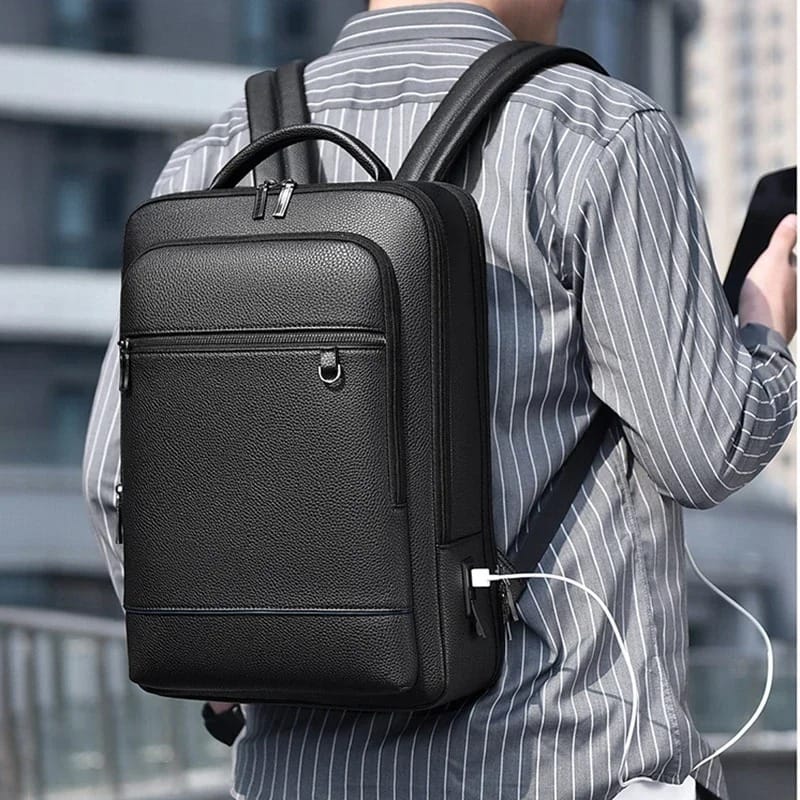 Sac à Dos Cuir Travail - DIRA | La Maison du Sac