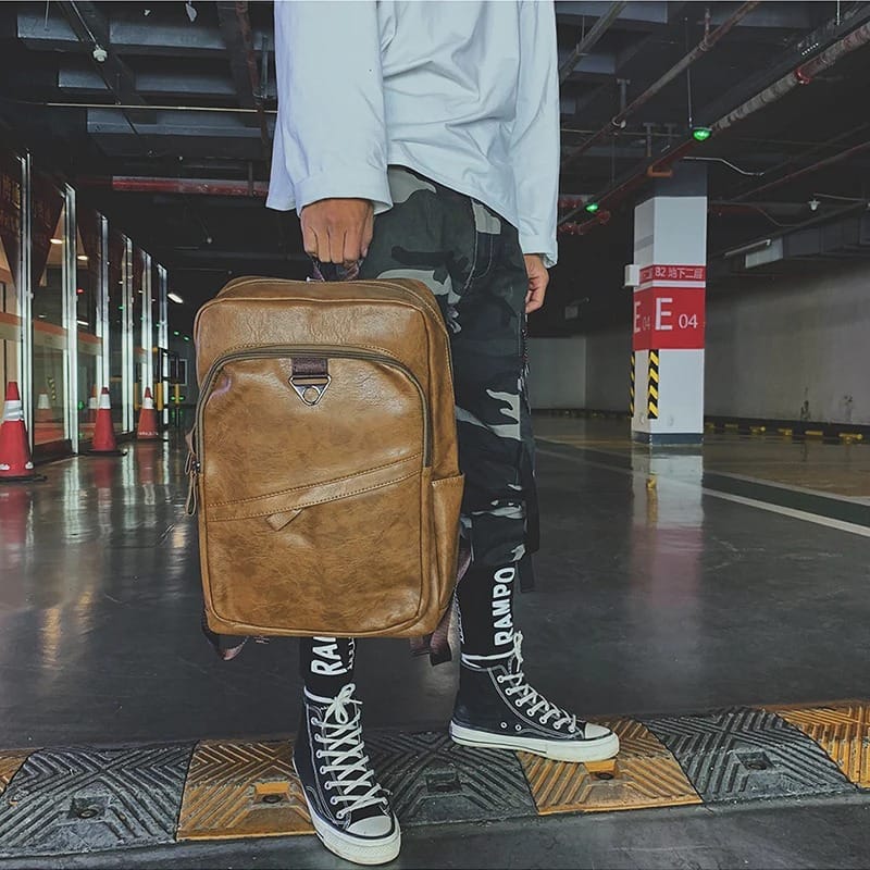Sac à Dos Cuir Vintage - FELIX | La Maison du Sac