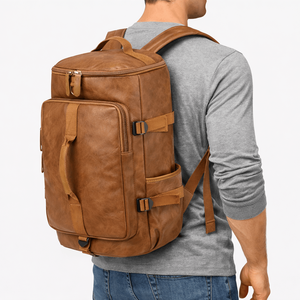 Sac à Dos cuir Voyage - JORA | La Maison du Sac