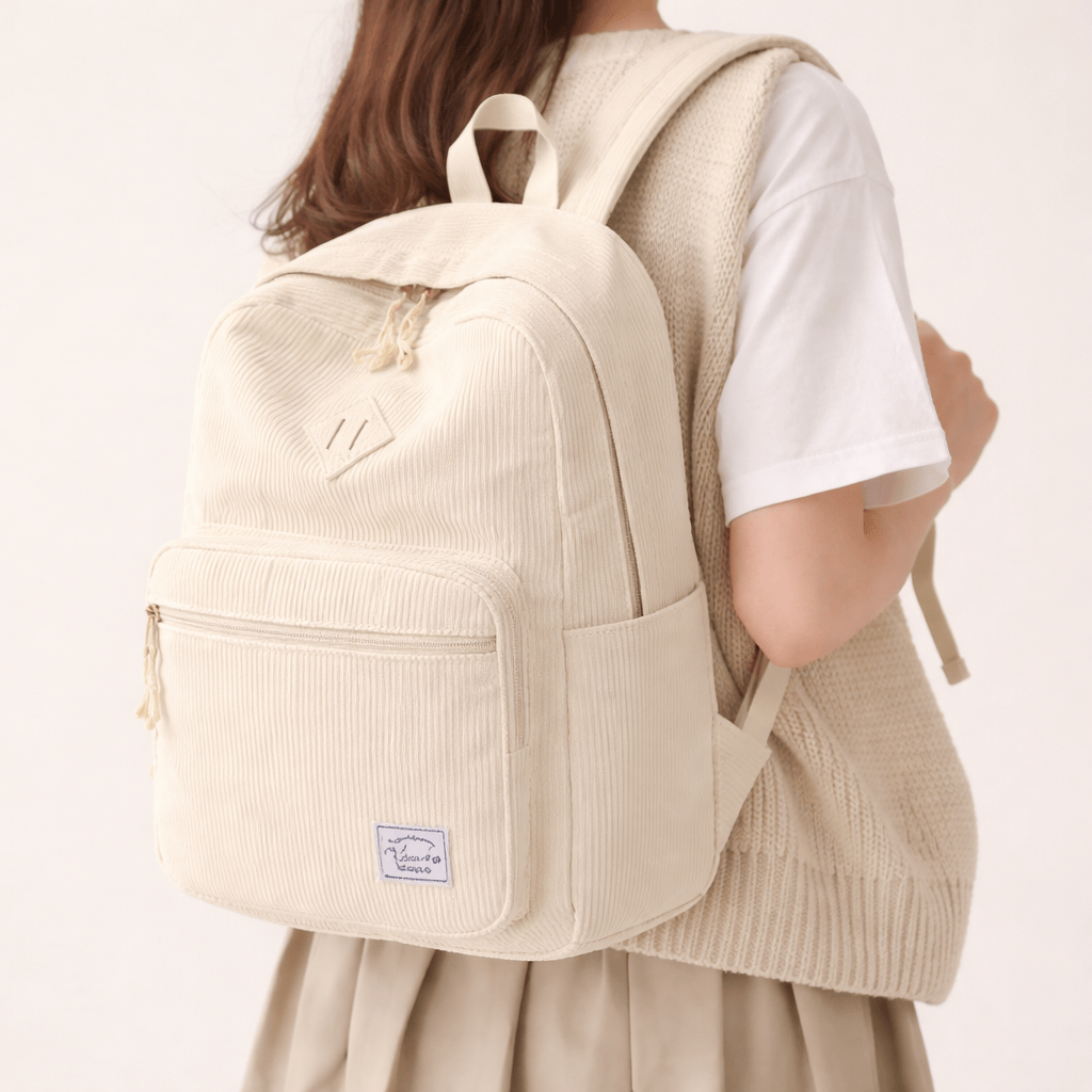 Sac à Dos Femme Beige | La Maison du Sac