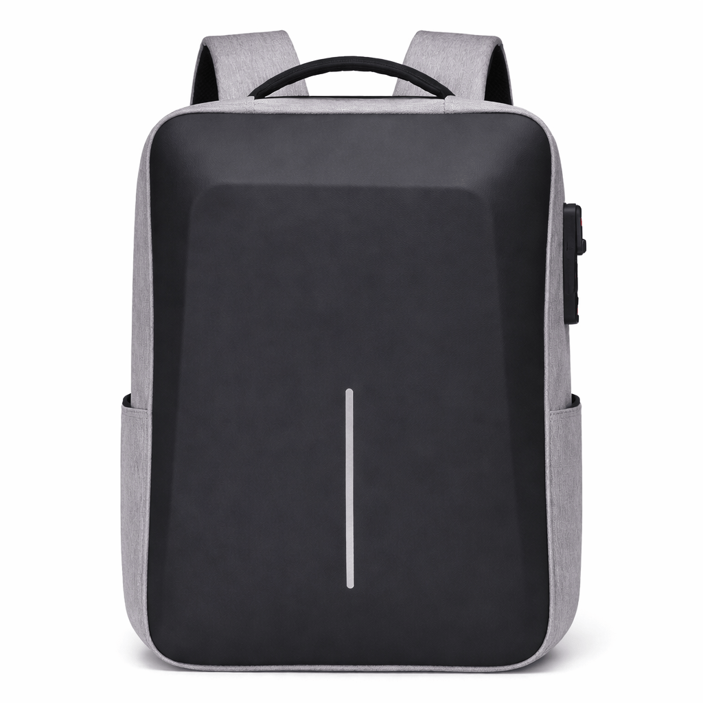 Sac à Dos Ordinateur Noir - ALEX | La Maison du Sac