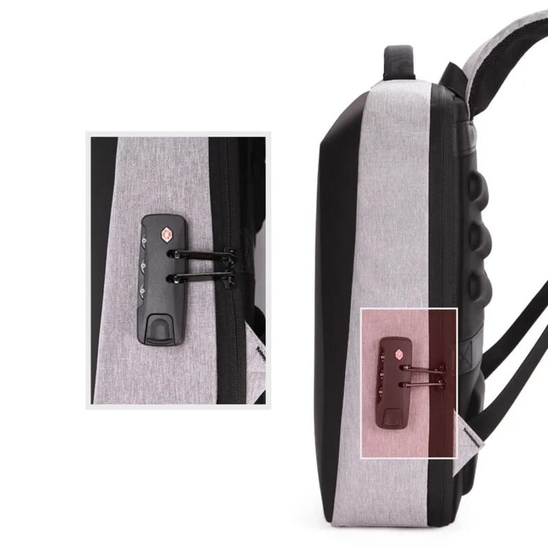Sac à Dos Ordinateur Noir - ALEX | La Maison du Sac