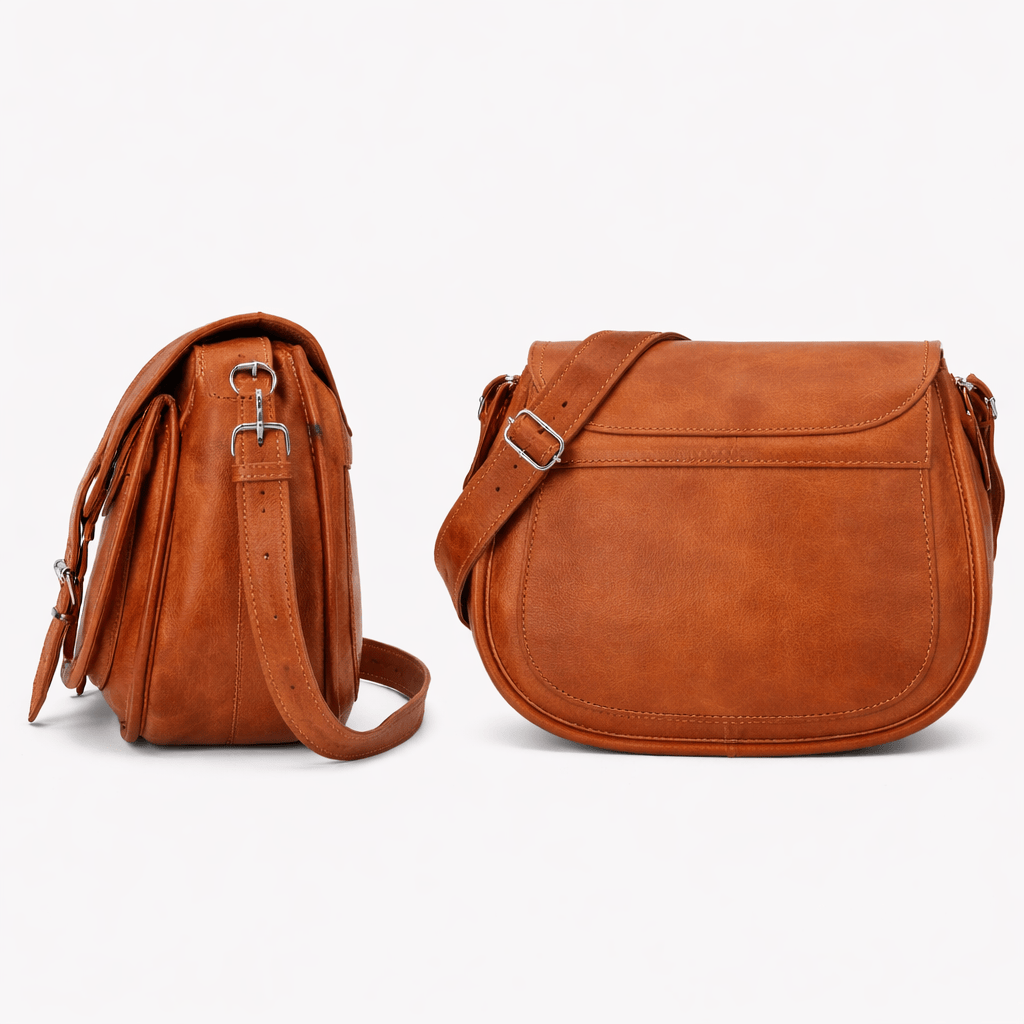 Sac à Main Bandoulière Cuir - ELMA | La Maison du Sac