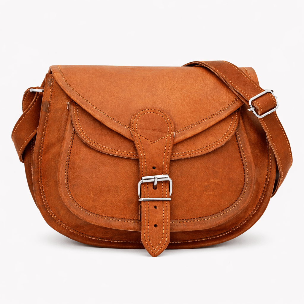 Sac à Main Bandoulière Cuir - ELMA | La Maison du Sac