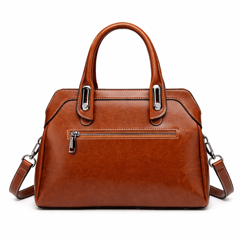 Sac à Main Bandoulière Cuir - THEO | La Maison Du Sac