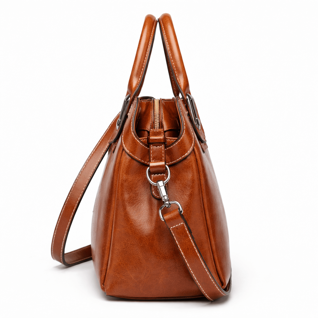 Sac à Main Bandoulière Cuir - THEO | La Maison Du Sac