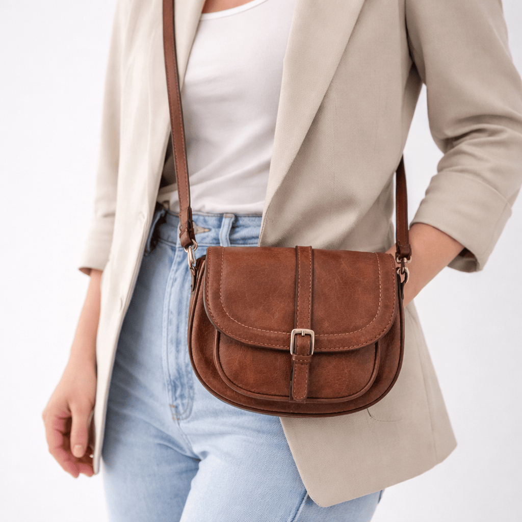 Sac à Main Bandoulière Femme - LOUISE | La Maison du Sac
