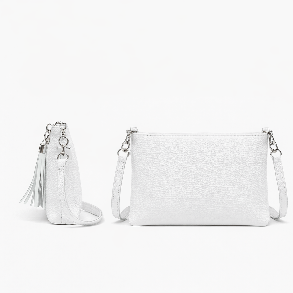 Sac à Main Cuir Blanc | La Maison du Sac