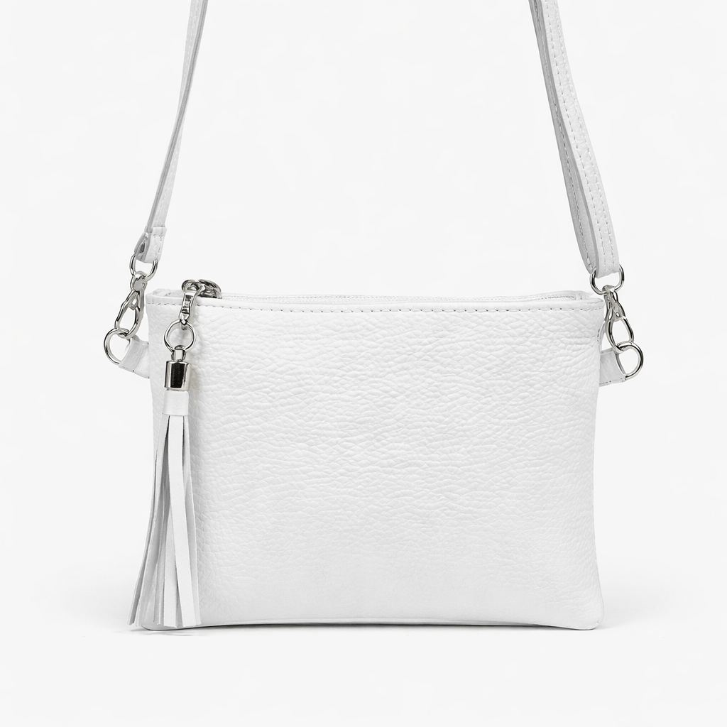 Sac à Main Cuir Blanc | La Maison du Sac