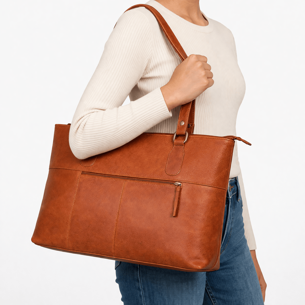 Sac à Main Cuir Marron | La Maison du Sac
