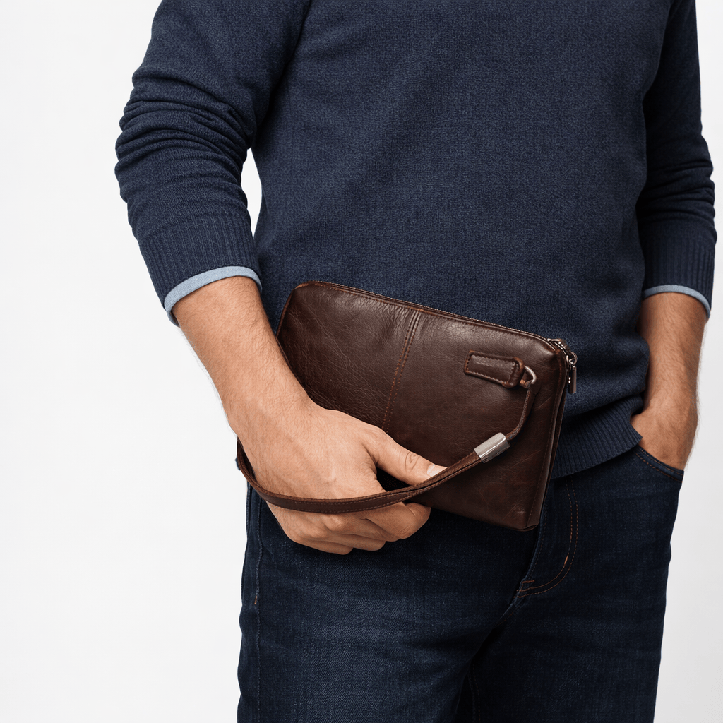 Sac à Main Homme Petit | La Maison Du Sac