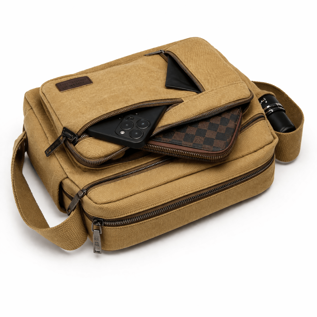 Sac à Main Homme Toile | La Maison Du Sac
