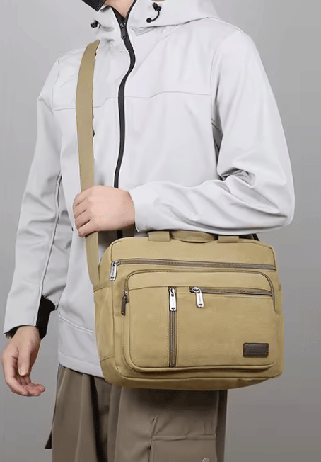 Sac à Main Homme Toile | La Maison Du Sac
