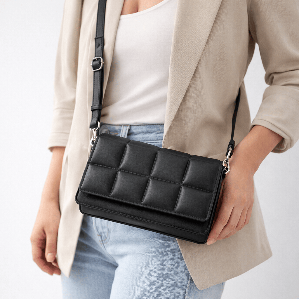 Sac à Main Noir Femme | La Maison du Sac