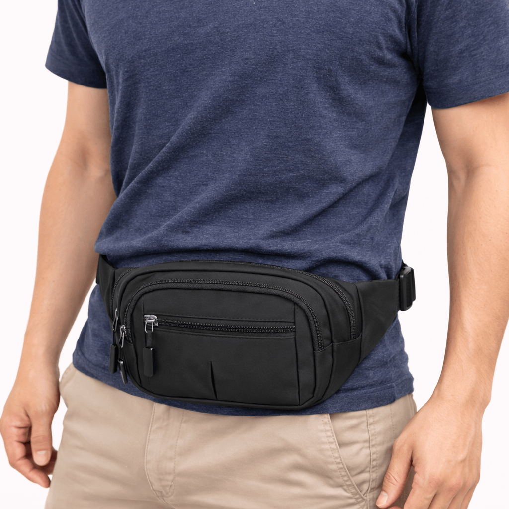 Sac banane homme compact - ZYKO | La Maison Du Sac