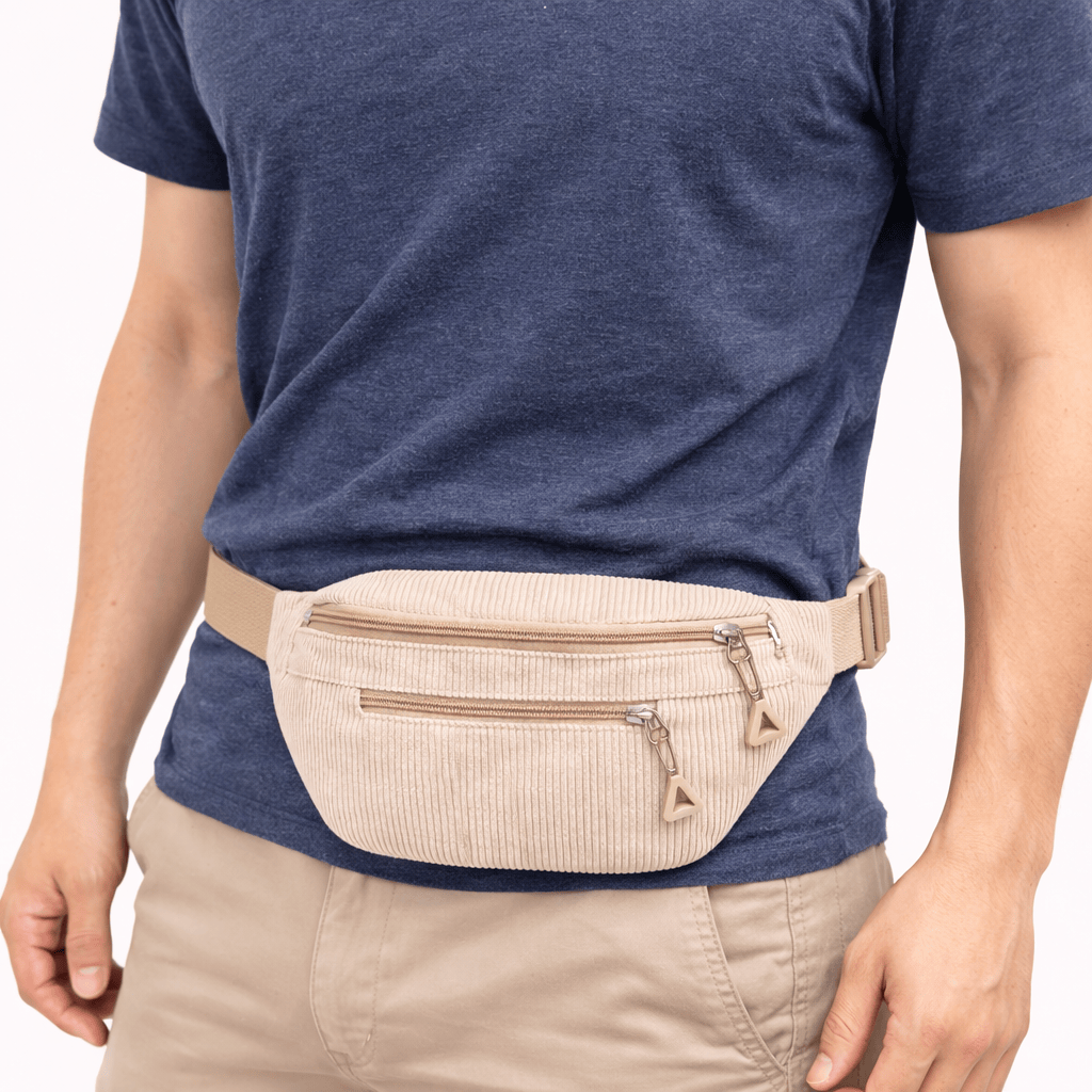 Sac banane homme discret - RYKO | La Maison Du Sac