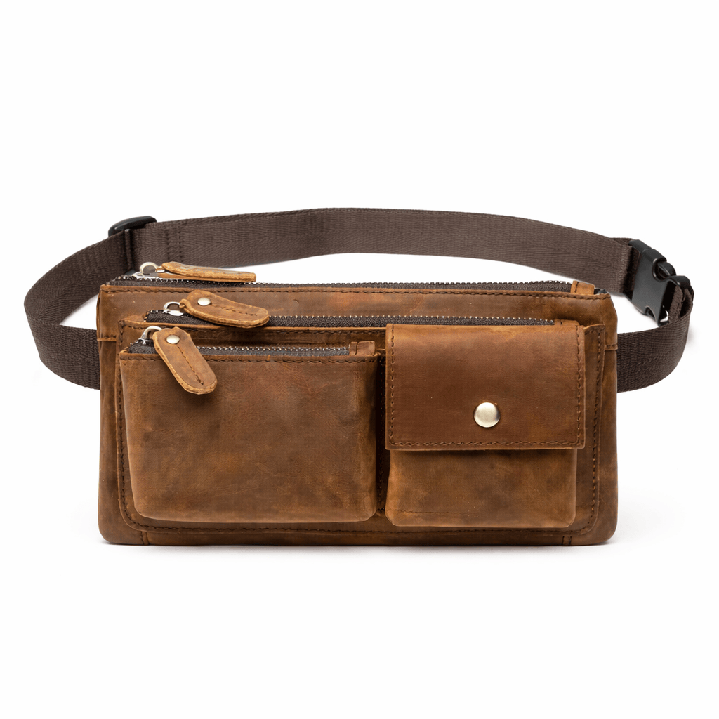 Sac banane homme élégant - TYRO | La Maison Du Sac