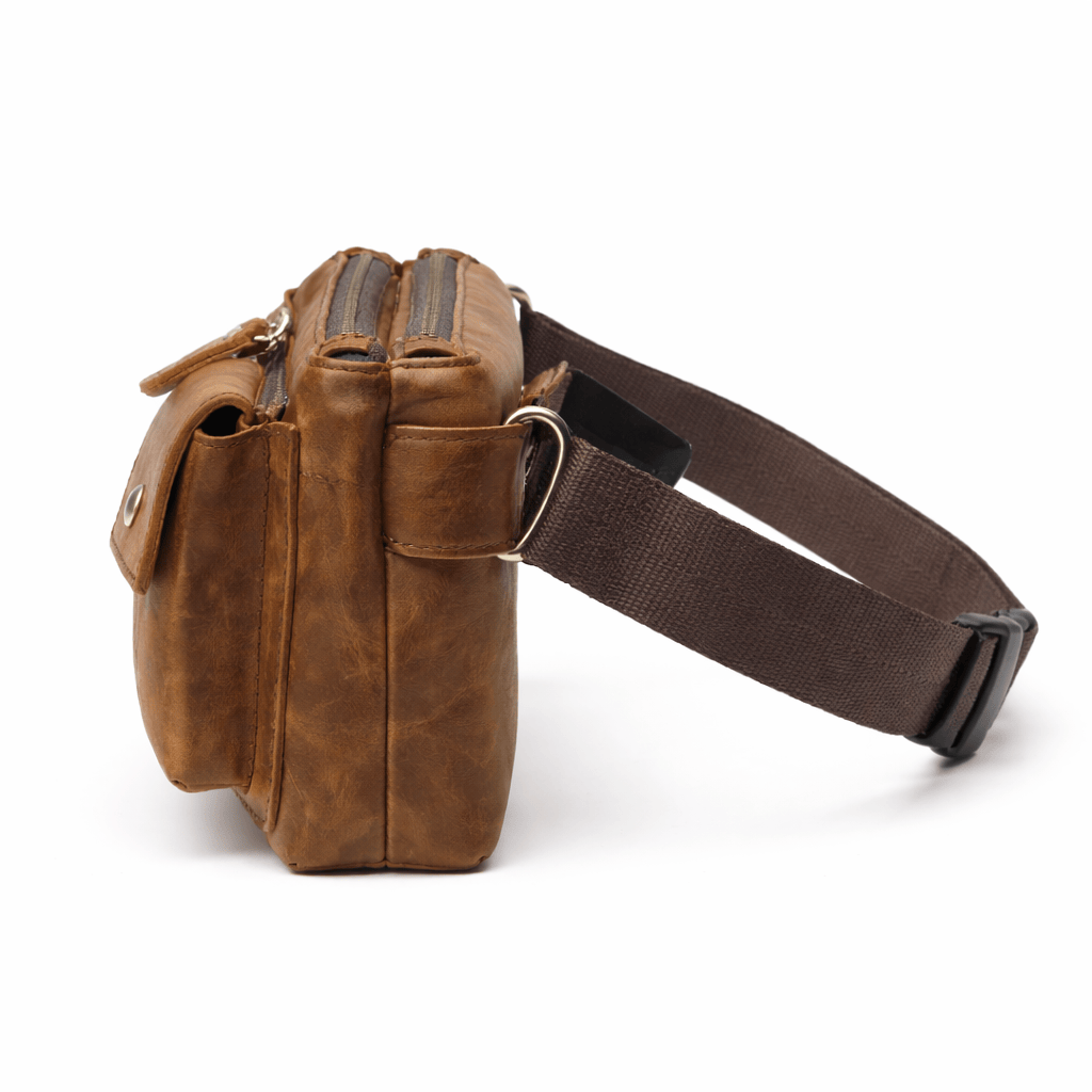 Sac banane homme élégant - TYRO | La Maison Du Sac