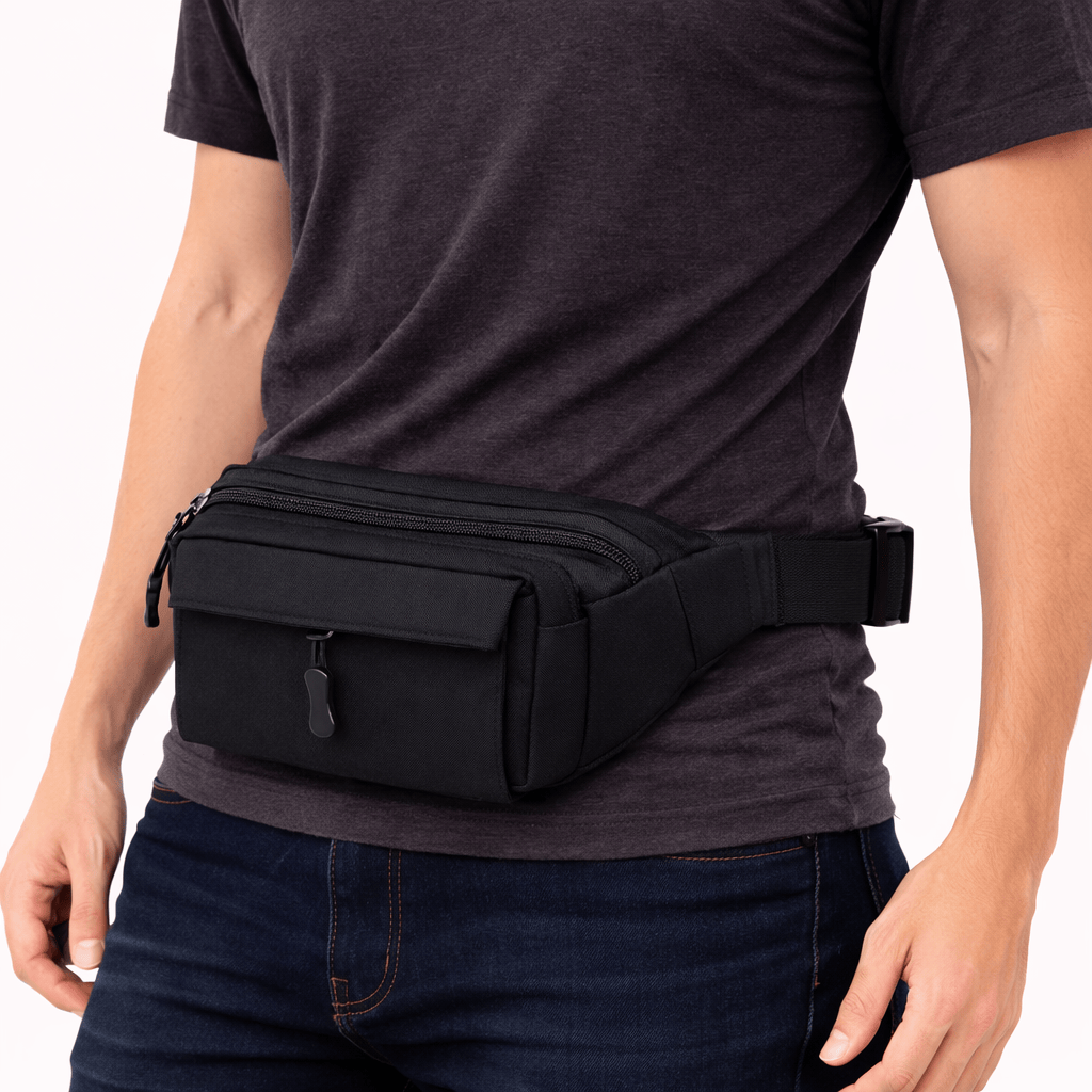 Sac banane homme minimaliste - KIRO | La Maison Du Sac