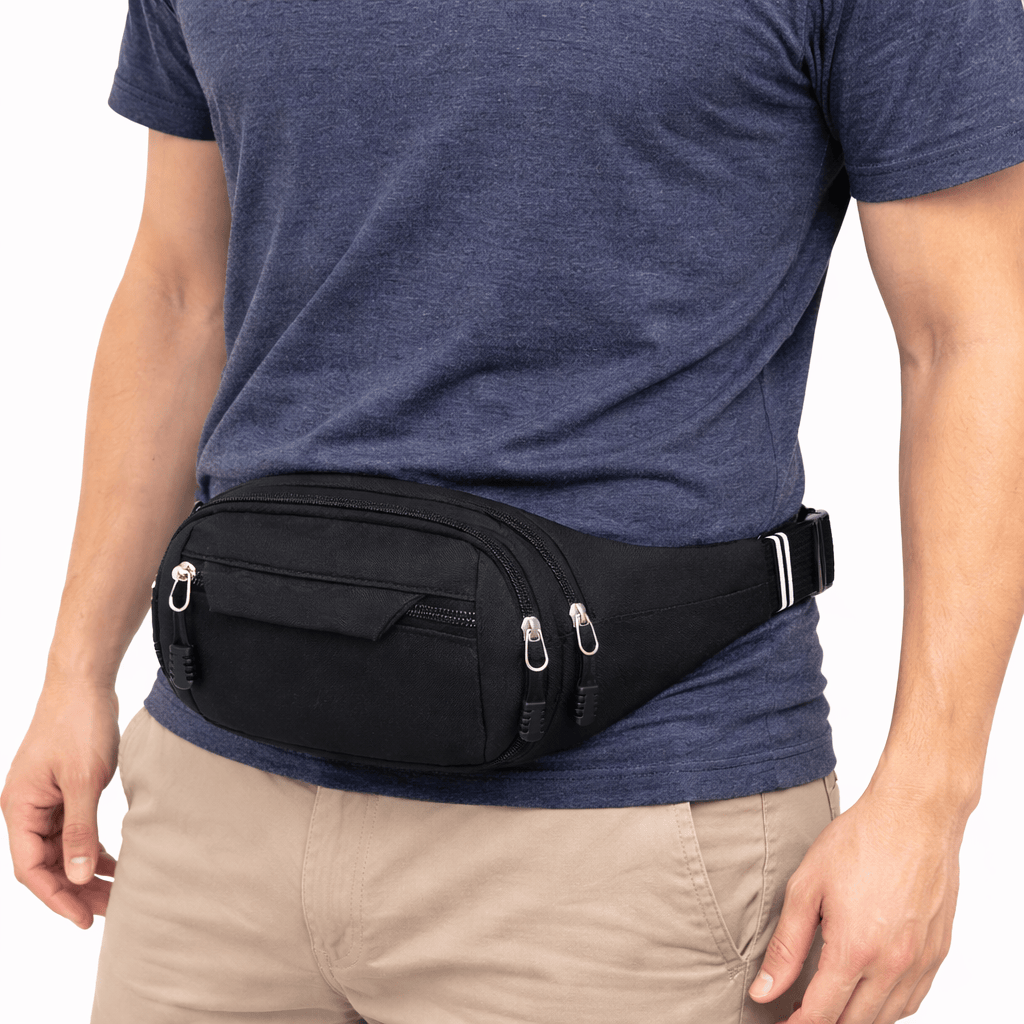 Sac banane homme multi-poches - VYRO | La Maison Du Sac