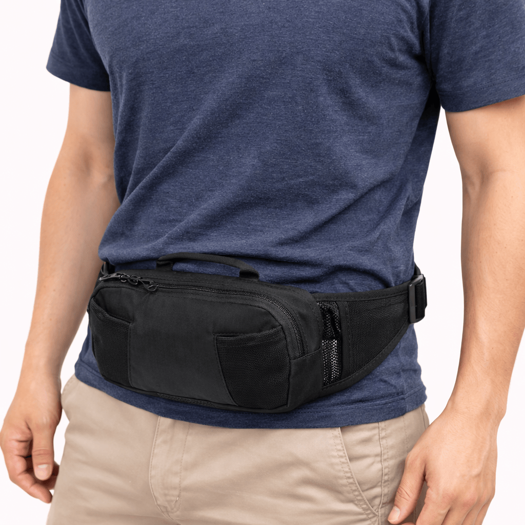 Sac banane homme pour running - KANO | La Maison Du Sac