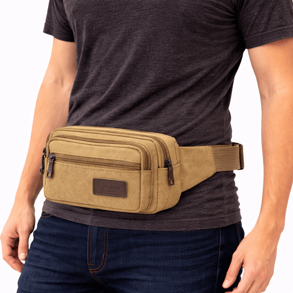 Sac banane homme voyage - RIVO | La Maison Du Sac