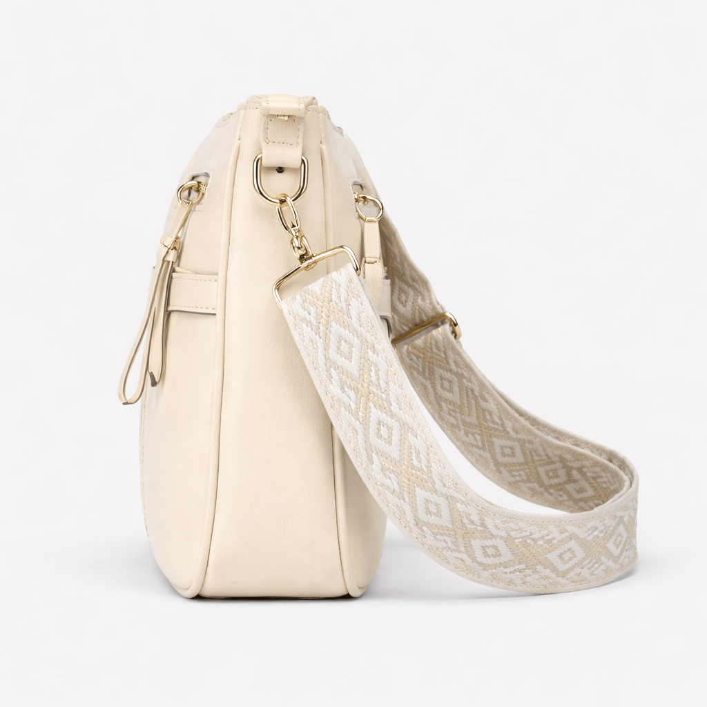 Sac Bandoulière Beige Femme | La Maison du Sac