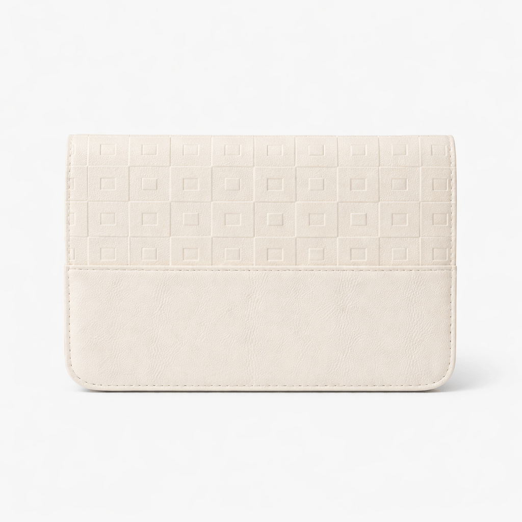 Sac Bandoulière Cuir Blanc - RAYA | La Maison Du Sac