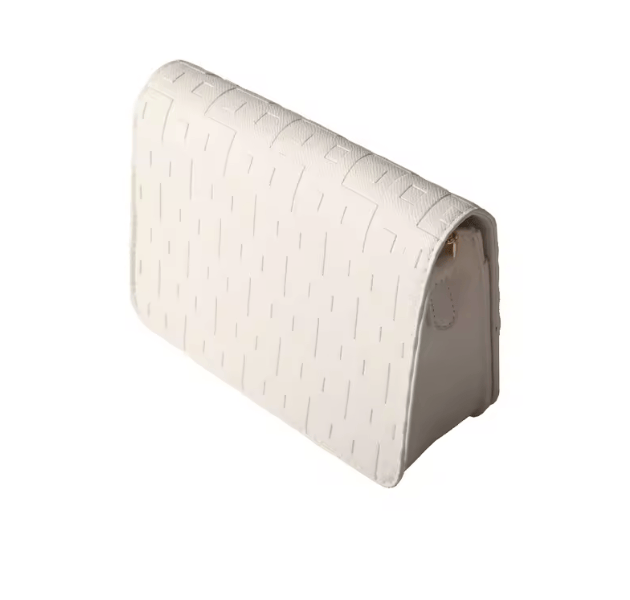Sac Bandoulière Cuir Blanc - RAYA | La Maison Du Sac